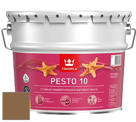 Краска Tikkurila Euro Pesto 10 эмаль цвет N461 