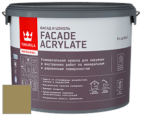 Краска Tikkurila Facade Acrylate краска фасадная цвет K453 