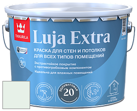 Краска Tikkurila Luja 20 Extra полуматовая краска для влажных помещений цвет F372 