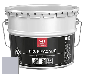 Краска Tikkurila Euro Prof Facade краска фасадная цвет NCS S 2010-R60B 
