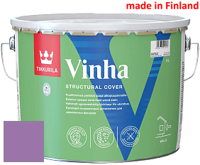 Краска Tikkurila Vinha кроющий антисептик для деревянных фасадов цвет K342 