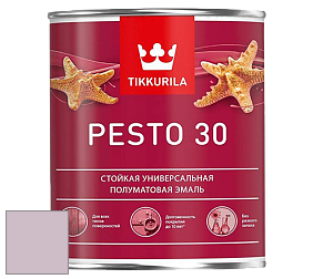 Краска Tikkurila Euro Pesto 30 эмаль цвет Y425 