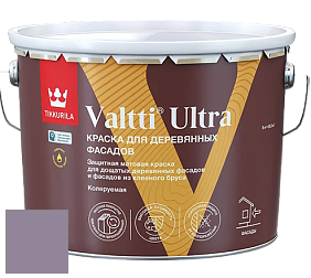 Краска Tikkurila Valtti Ultra краска для деревянных фасадов цвет NCS S 4020-R50B 