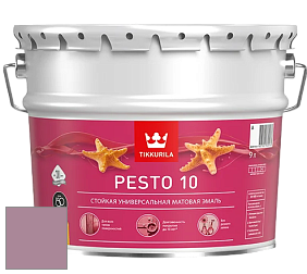 Краска Tikkurila Euro Pesto 10 эмаль цвет V424 