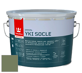 Краска Tikkurila Yki краска фасадного цоколя цвет 4931 