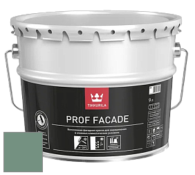 Краска Tikkurila Euro Prof Facade краска фасадная цвет NCS S 4020-G 