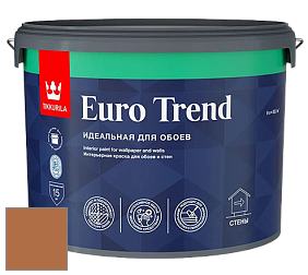 Краска Tikkurila Euro Trend краска для стен и потолков цвет M403 Чатни