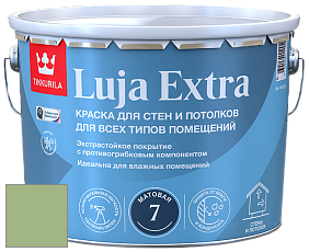 Краска Tikkurila Luja Extra 7 матовая краска для влажных помещений цвет S381 
