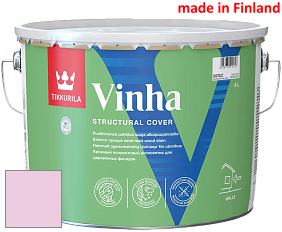Краска Tikkurila Vinha кроющий антисептик для деревянных фасадов цвет Y338 