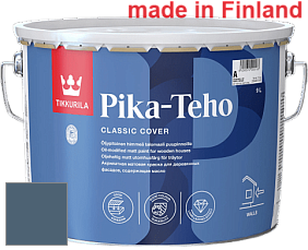 Краска Tikkurila Pika-Teho краска для деревянных фасадов цвет N435 