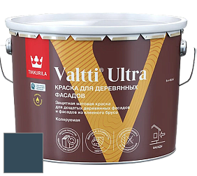 Краска Tikkurila Valtti Ultra краска для деревянных фасадов цвет NCS S 7020-B 