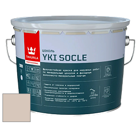 Краска Tikkurila Yki краска фасадного цоколя цвет Q673 