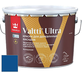 Краска Tikkurila Valtti Ultra краска для деревянных фасадов цвет RAL 5017 