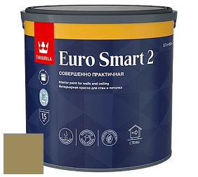 Краска Tikkurila Euro Smart 2 краска для стен и потолков цвет K453 