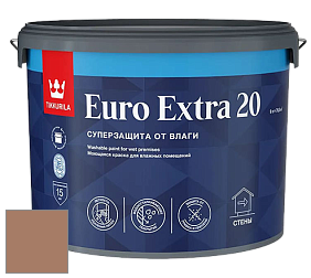 Краска Tikkurila Euro Extra 20 краска для стен и потолков цвет K465 