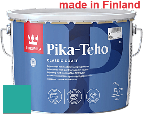 Краска Tikkurila Pika-Teho краска для деревянных фасадов цвет NCS S 2050-B60G 