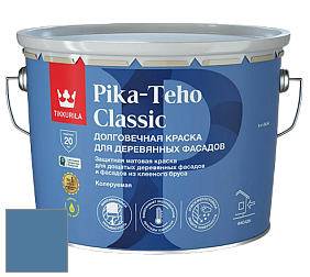 Краска Tikkurila Pika-Teho Classic краска для деревянных фасадов цвет S434 