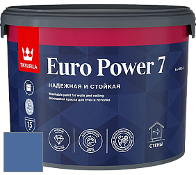 Краска Tikkurila Euro Power 7 краска для стен и потолков цвет L352 
