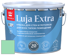Краска Tikkurila Luja 20 Extra полуматовая краска для влажных помещений цвет NCS S 0540-G 