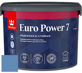 Краска Tikkurila Euro Power 7 краска для стен и потолков цвет K353 