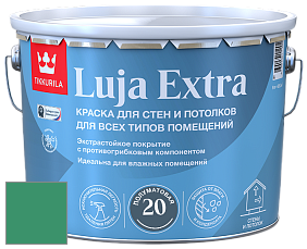 Краска Tikkurila Luja 20 Extra полуматовая краска для влажных помещений цвет NCS S 3050-G 