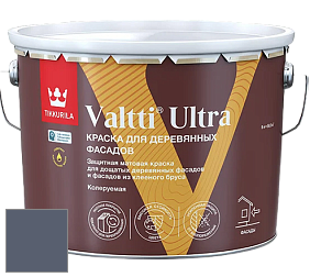 Краска Tikkurila Valtti Ultra краска для деревянных фасадов цвет Q411 