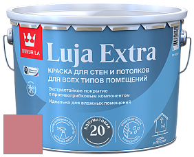 Краска Tikkurila Luja 20 Extra полуматовая краска для влажных помещений цвет V324 