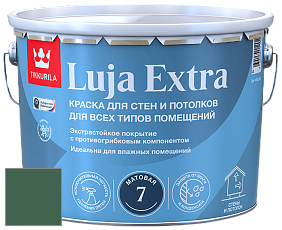 Краска Tikkurila Luja Extra 7 матовая краска для влажных помещений цвет N375 
