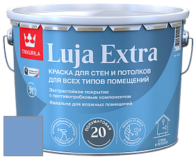Краска Tikkurila Luja 20 Extra полуматовая краска для влажных помещений цвет K352 