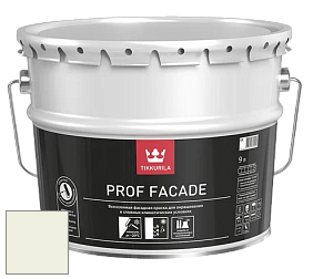 Краска Tikkurila Euro Prof Facade краска фасадная цвет NCS S 0505-G50Y 