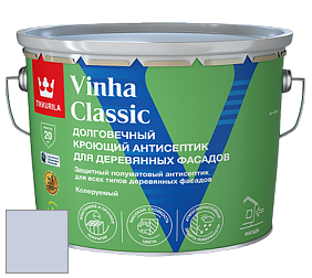 Краска Tikkurila Vinha Classic краска для деревянных фасадов цвет X348 Ледилайк