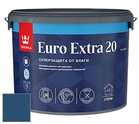 Краска Tikkurila Euro Extra 20 краска для стен и потолков цвет N360 