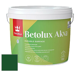 Краска Tikkurila Betolux Akva краска для пола цвет RAL 6035 