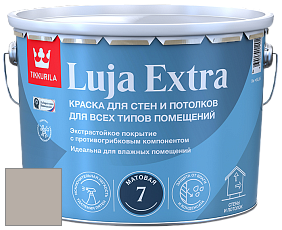 Краска Tikkurila Luja Extra 7 матовая краска для влажных помещений цвет 1917 