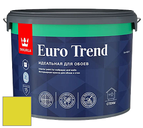 Краска Tikkurila Euro Trend краска для стен и потолков цвет NCS S 0570-G70Y 