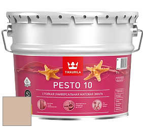 Краска Tikkurila Euro Pesto 10 эмаль цвет H467 