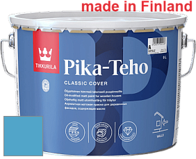 Краска Tikkurila Pika-Teho краска для деревянных фасадов цвет S358 