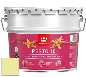 Краска Tikkurila Euro Pesto 10 эмаль цвет H388 