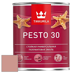 Краска Tikkurila Euro Pesto 30 эмаль цвет V412 