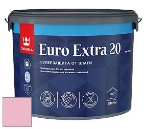 Краска Tikkurila Euro Extra 20 краска для стен и потолков цвет G330 