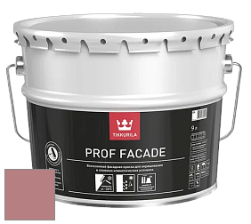Краска Tikkurila Euro Prof Facade краска фасадная цвет NCS S 3030-R 