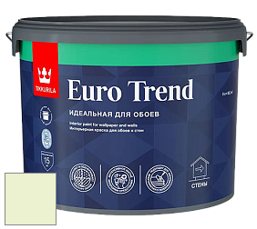 Краска Tikkurila Euro Trend краска для стен и потолков цвет F387 