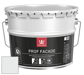 Краска Tikkurila Euro Prof Facade краска фасадная цвет NCS S 0601-B 