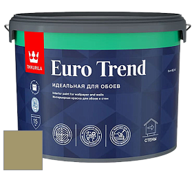 Краска Tikkurila Euro Trend краска для стен и потолков цвет K450 