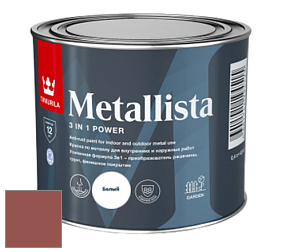 Краска Tikkurila Metallista краска по металлу цвет S418 