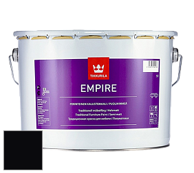 Краска Tikkurila Empire краска для мебели цвет RAL 9005 