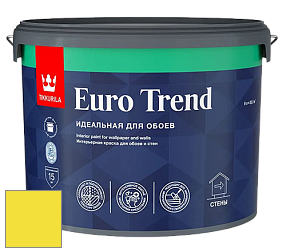 Краска Tikkurila Euro Trend краска для стен и потолков цвет RAL 1018 
