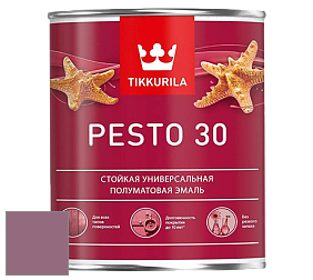 Краска Tikkurila Euro Pesto 30 эмаль цвет K425 