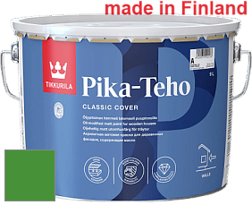 Краска Tikkurila Pika-Teho краска для деревянных фасадов цвет NCS S 2075-G20Y 