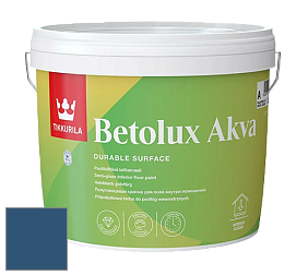 Краска Tikkurila Betolux Akva краска для пола цвет N356 